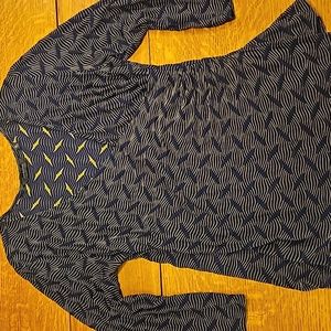 Investments XL  Wrap Style Pull Over Shirt